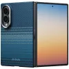 PITAKA Edge Case per Samsung Galaxy Z Fold 8 - Moonrise - fibra aramidica 1500D, compatibile MagSafe, custodia snap-on ultra-slim