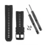 Cinturino Garmin QuickFit 26 per tactix, Fenix 7X, Enduro, Descent Mk2 - silicone nero