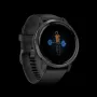 Garmin Venu 2 - smartwatch 45 mm con cinturino in silicone - nero