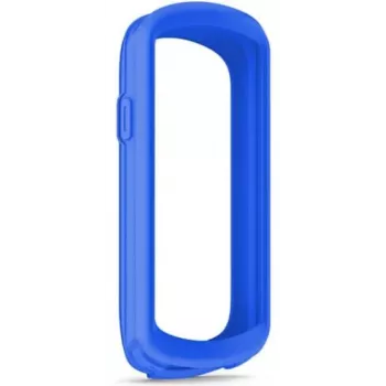 Custodia in silicone Garmin per Edge 1040, blu