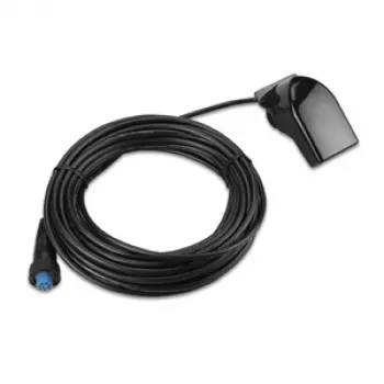 Trasduttore di poppa Garmin a doppio fascio, 8 poli, 77/200 kHz, 500 W