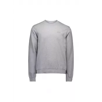 POC Crew felpa Uranium Black - unisex cotone biologico, vestibilità regolare