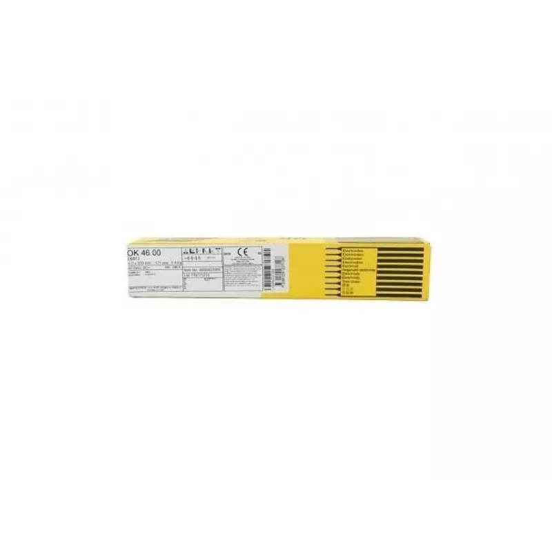 ESAB Approx 46 Fi 3,2 mm elettrodo rutilico rosa (E6013) confezione da 5,5 kg, 189 pezzi