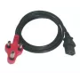 PWR Dedicated to Single Headed Kettle Cable 1.8m - cavo di alimentazione Schuko a IEC C13, nero, 3x0,75mm², H05VV-F, 10A/250V