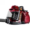 AEG LX7-2-CR-A aspirapolvere ciclonico senza sacchetto, 750 W, rosso chili/nero