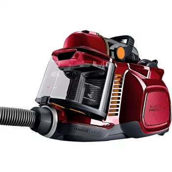 AEG LX7-2-CR-A aspirapolvere ciclonico senza sacchetto, 750 W, rosso chili/nero