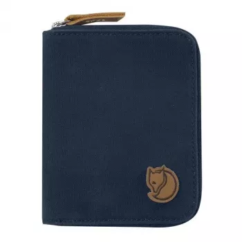Fjällräven Zip portafoglio, blu navy