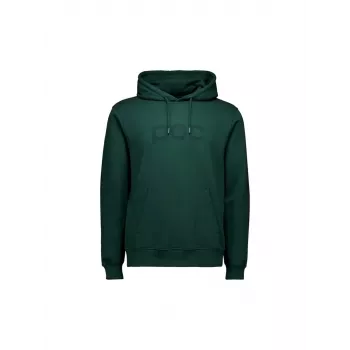 POC felpa con cappuccio verde unisex pullover tempo libero