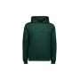 POC felpa con cappuccio verde unisex pullover tempo libero