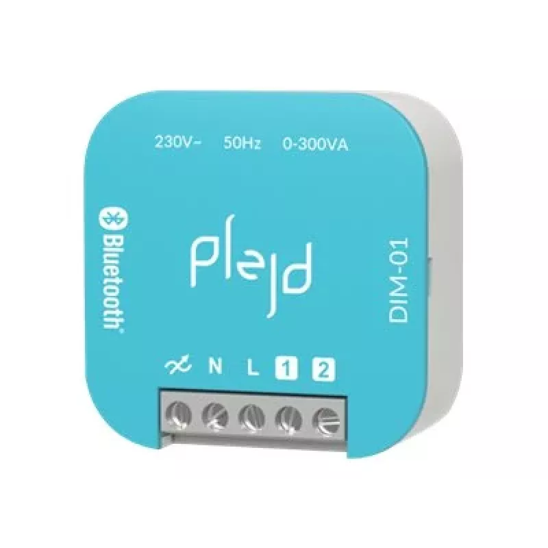 Plejd DIM-01 modulo dimmer wireless – Bluetooth Mesh, 300VA, 230V