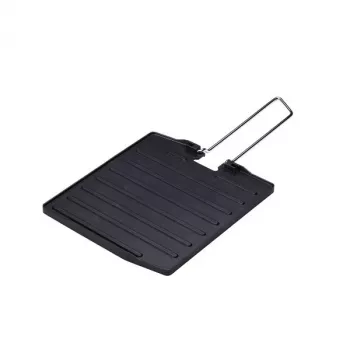 Primus Campfire Griddle Plate piastra reversibile in ghisa per campeggio