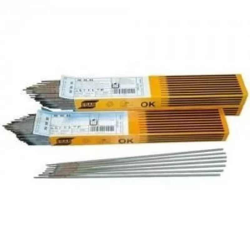 ESAB EB 150 elettrodo basico a basso idrogeno 2,5 mm, confezione da 4,3 kg