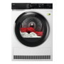 AEG TR9W75780 AbsoluteCare Plus WiFi asciugatrice a pompa di calore, Serie 9000, 8kg, bianco/nero