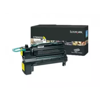Lexmark C792X2YG cartuccia toner gialla ad altissimo rendimento