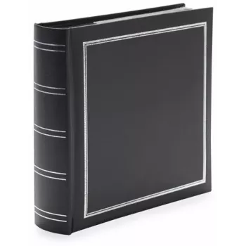 Focus Black Line Super 200 album fotografico, 11x15 cm, nero (4700001104)