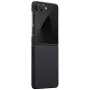 Custodia PITAKA Ultra-Slim MagSafe per Samsung Galaxy Z Flip7 - fibra aramidica nero/grigio