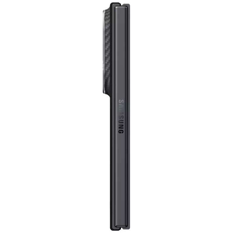 Custodia PITAKA Edge per Samsung Galaxy Z Fold8 - fibra aramidica nero/grigio compatibile MagSafe