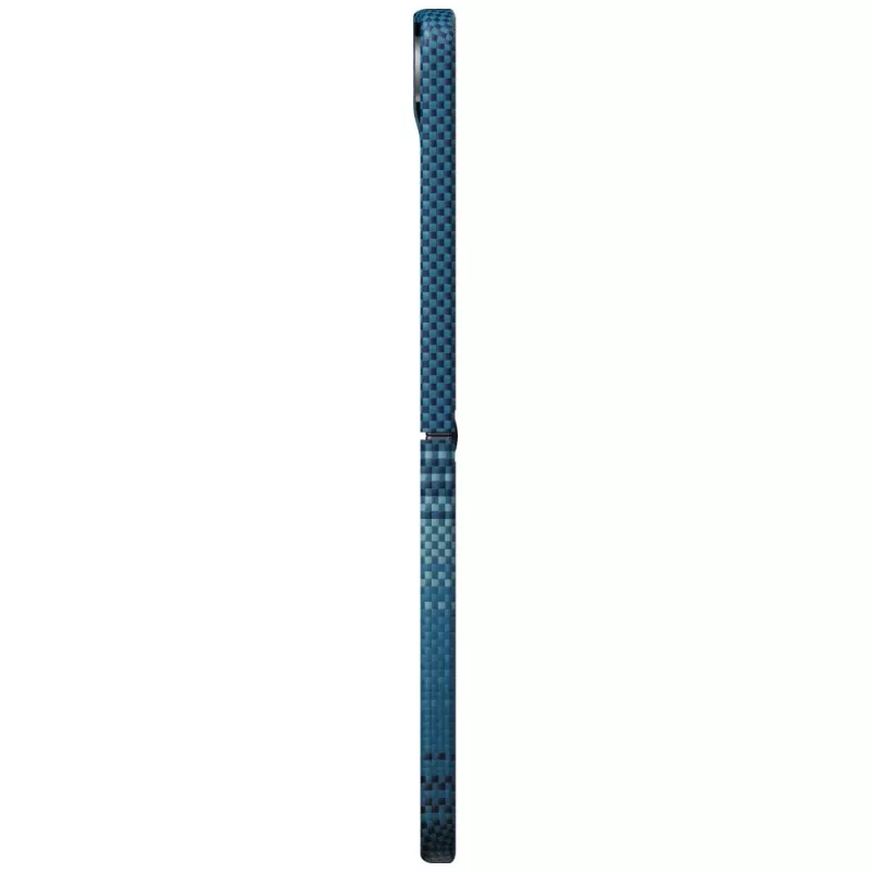 Custodia PITAKA Edge per Samsung Galaxy Z Flip8 Moonrise - custodia in fibra aramidica MagSafe
