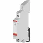 Spia luminosa ABB 12-48 V AC/DC rossa LED 2CCA703422R0001