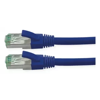 ROLINE RM cavo patch Cat.6A S/FTP (PiMF), TPE, blu, 5 m - RJ45 snagless, 10GbE, LSZH
