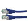 ROLINE RM cavo patch Cat.6A S/FTP (PiMF), TPE, blu, 5 m - RJ45 snagless, 10GbE, LSZH