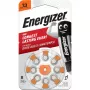 Energizer batterie zinco-aria per apparecchi acustici misura 13 (AZ13DP8 TL8)