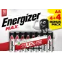 Energizer Max Batterie alcaline AA, 1,5 V, confezione da 8 (4+4)
