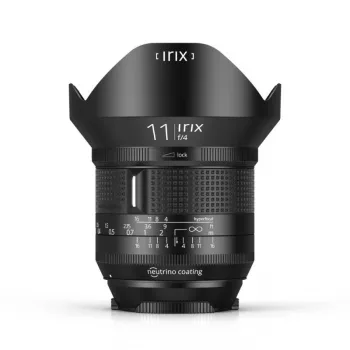Irix 11mm f/4 Firefly obiettivo grandangolare fisso ultra-grandangolare per Canon EF