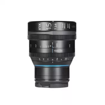 Irix obiettivo Cine 15mm T2.6 per Canon RF Mount – scala di messa a fuoco metrica