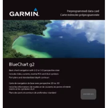 Cartografia nautica Garmin Navionics+ HXEU050R-g3 per il Golfo di Finlandia e il Golfo di Riga scheda microSD