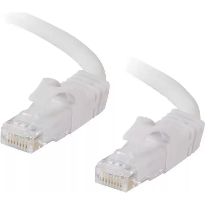 Cavo patch Ethernet Cables To Go 2 m Cat6 snagless UTP PVC bianco