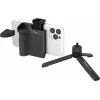 Kit impugnatura per vlogging DigiPower DPS-VLG4 con luce LED e microfono