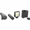 Kit impugnatura per vlogging DigiPower DPS-VLG4 con luce LED e microfono