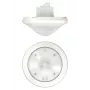 Rilevatore di presenza KNX da incasso a soffitto THEBEN thePassa P360 KNX UP WH per corridoi e magazzini