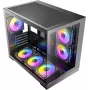 Case per PC mini-tower Antec CX M3 ARGB B, vetro temperato, 3x ventole ARGB 120mm, microATX