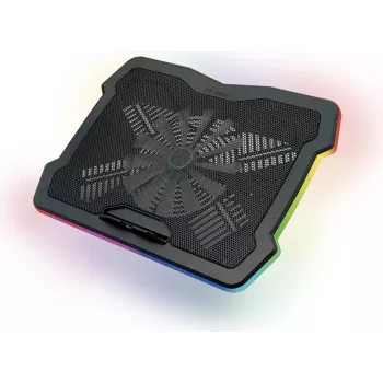 Base di raffreddamento per notebook Antec HyperFlow RGB per laptop fino a 17,3