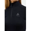 Maglia termica ODLO Merino 200 donna - nero, XS