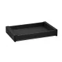 Cassetto VALUE centrale sottotavolo 420x470mm nero