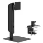 VALUE Braccio LCD freestanding heavy-duty, regolabile in altezza, fino a 49", 18 kg, nero