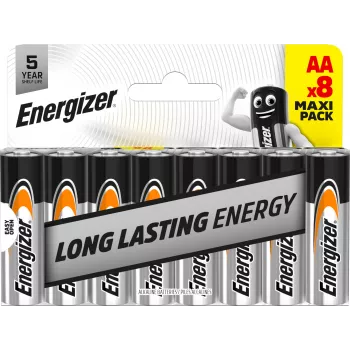 Batterie alcaline Energizer Everyday AA/LR6 (DHP8)