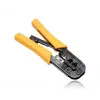 Fluke pinza crimpatrice modulare spellafili tronchese per cablaggio voce e dati RJ45 RJ12 RJ11 RJ22