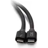C2G cavo Thunderbolt 4 USB-C 2,5 piedi - 40Gbps, 100W PD, 8K, nero
