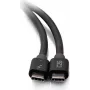 C2G cavo Thunderbolt 4 USB-C 2,5 piedi - 40Gbps, 100W PD, 8K, nero