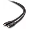 C2G cavo Thunderbolt 4 USB-C 2,5 piedi - 40Gbps, 100W PD, 8K, nero