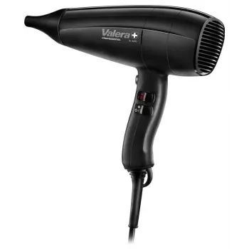 Valera Swiss Light SL 3200 asciugacapelli nero 1800 W Ionic Cool Shot 2 bocchette concentratrici