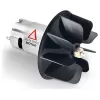 Valera Swiss Light SL 3200 asciugacapelli nero 1800 W Ionic Cool Shot 2 bocchette concentratrici