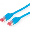 Draka UC600 SS27 cavo patch Cat.6 S/FTP, RJ-45, blu, 10 m (21.05.2104)