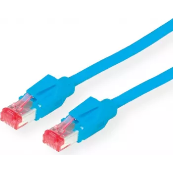 Draka UC600 SS27 cavo patch Cat.6 S/FTP, RJ-45, blu, 10 m (21.05.2104)