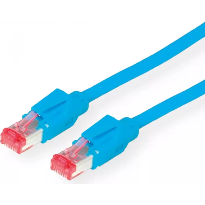 Draka UC600 SS27 cavo patch Cat.6 S/FTP, RJ-45, blu, 10 m (21.05.2104)
