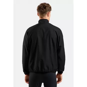 Odlo Essential Light giacca da running uomo nero M